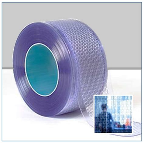 perforated plastic strips